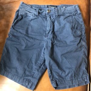 American Eagle men’s navy Next Level Flex shorts